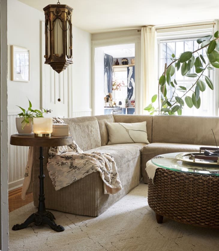 Image showcasing 5 Ways An NYC Renter’s Furniture Doubles As Storage Areas | Apartment ...